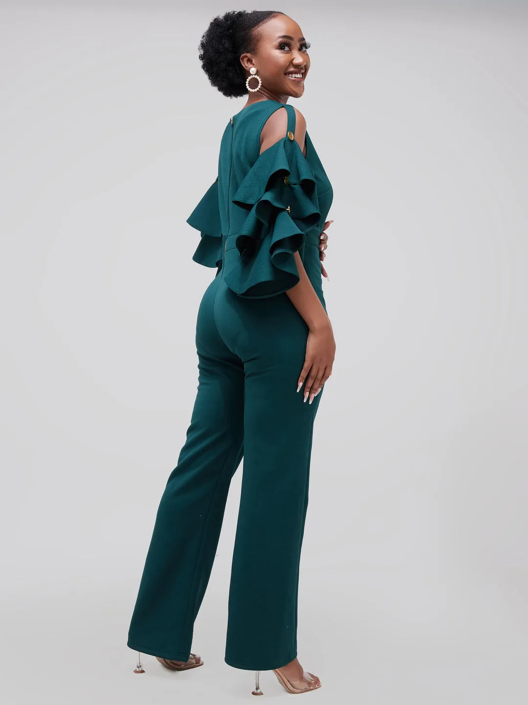 Mitet Jumpsuit - Green