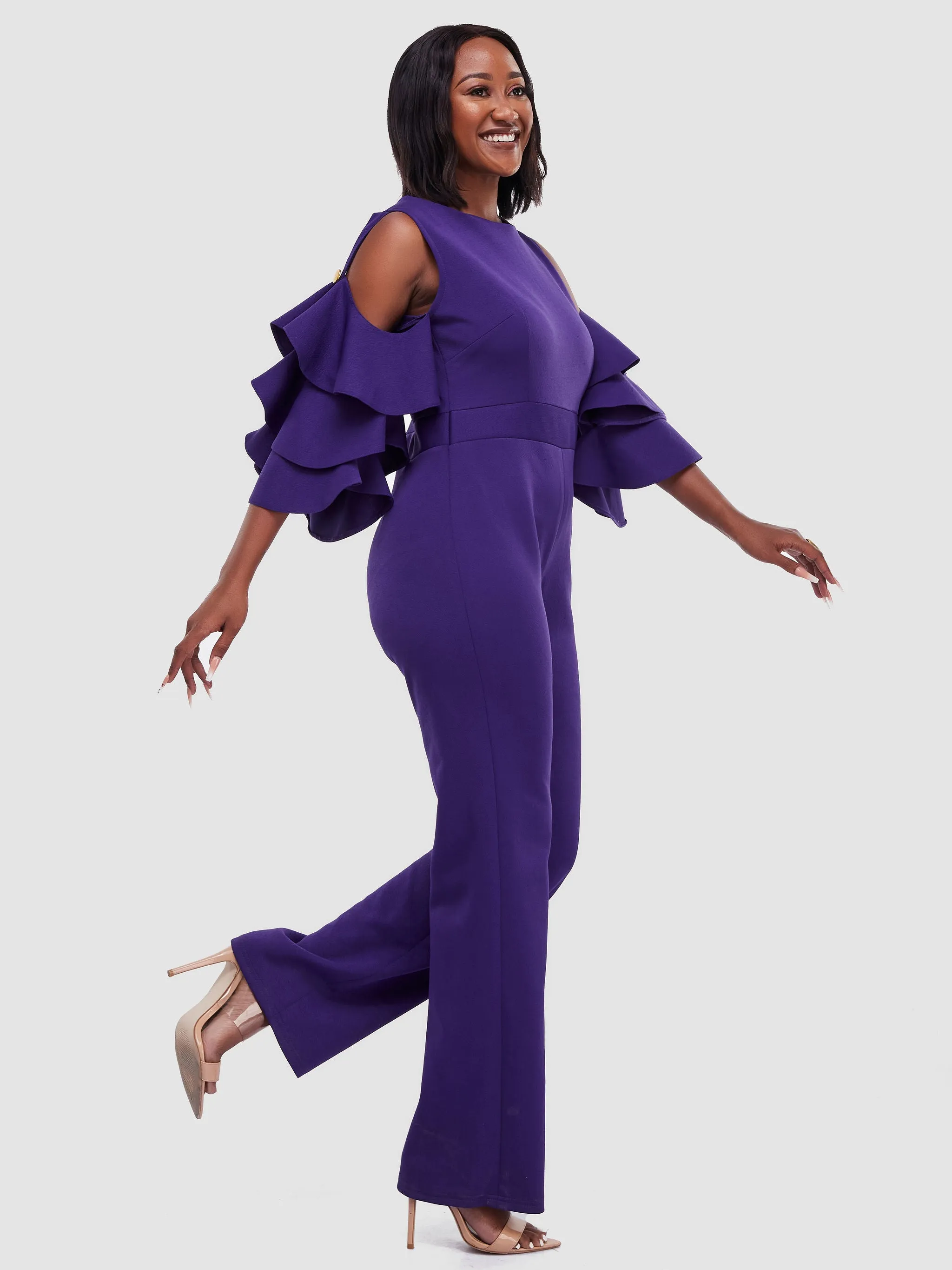 Mitet Jumpsuit - Purple