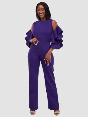 Mitet Jumpsuit - Purple