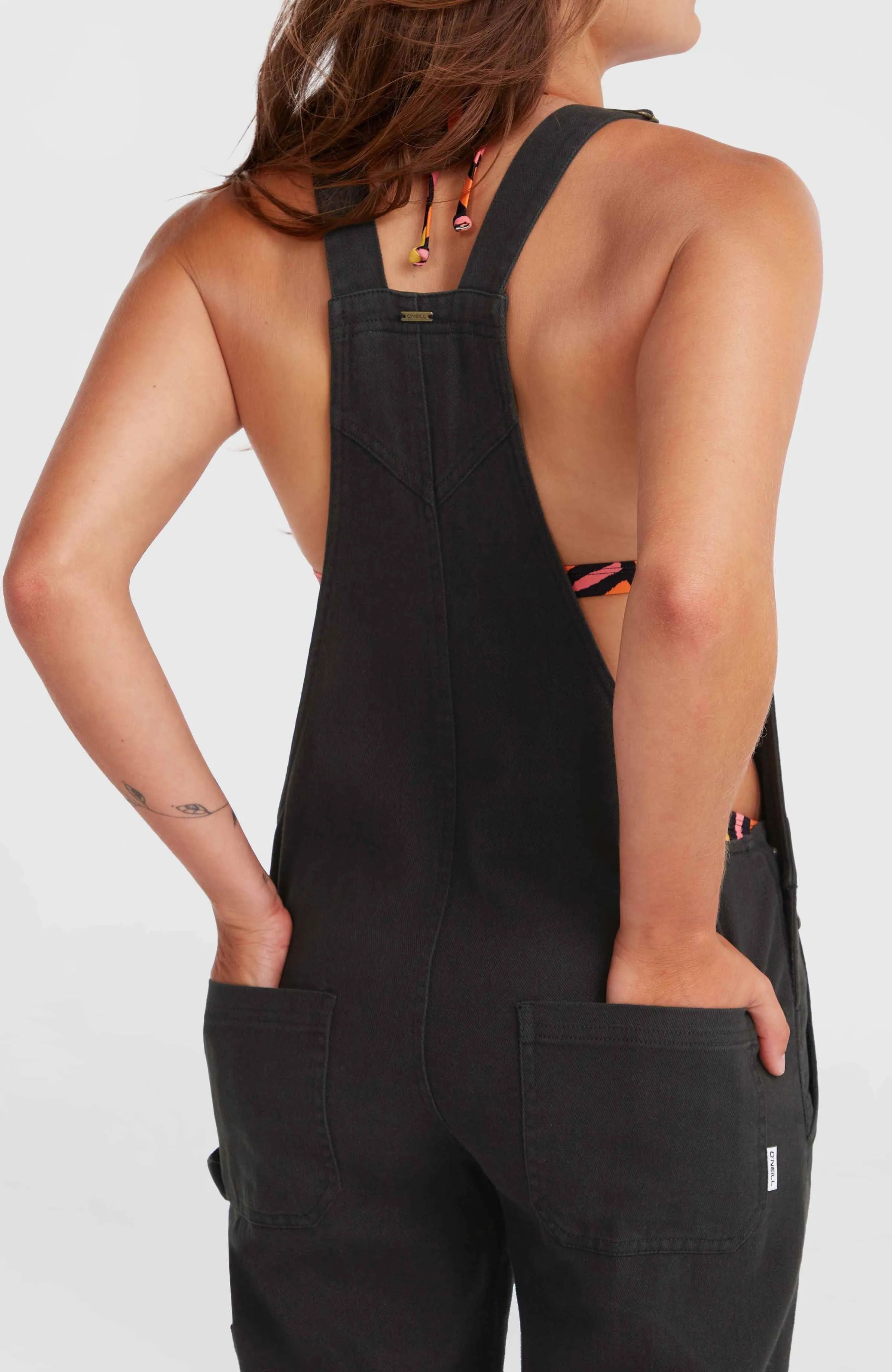 Mix and Match Latzhose | Black Out