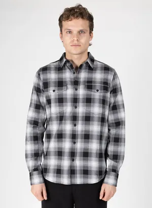 Monday Shirt - Black Check