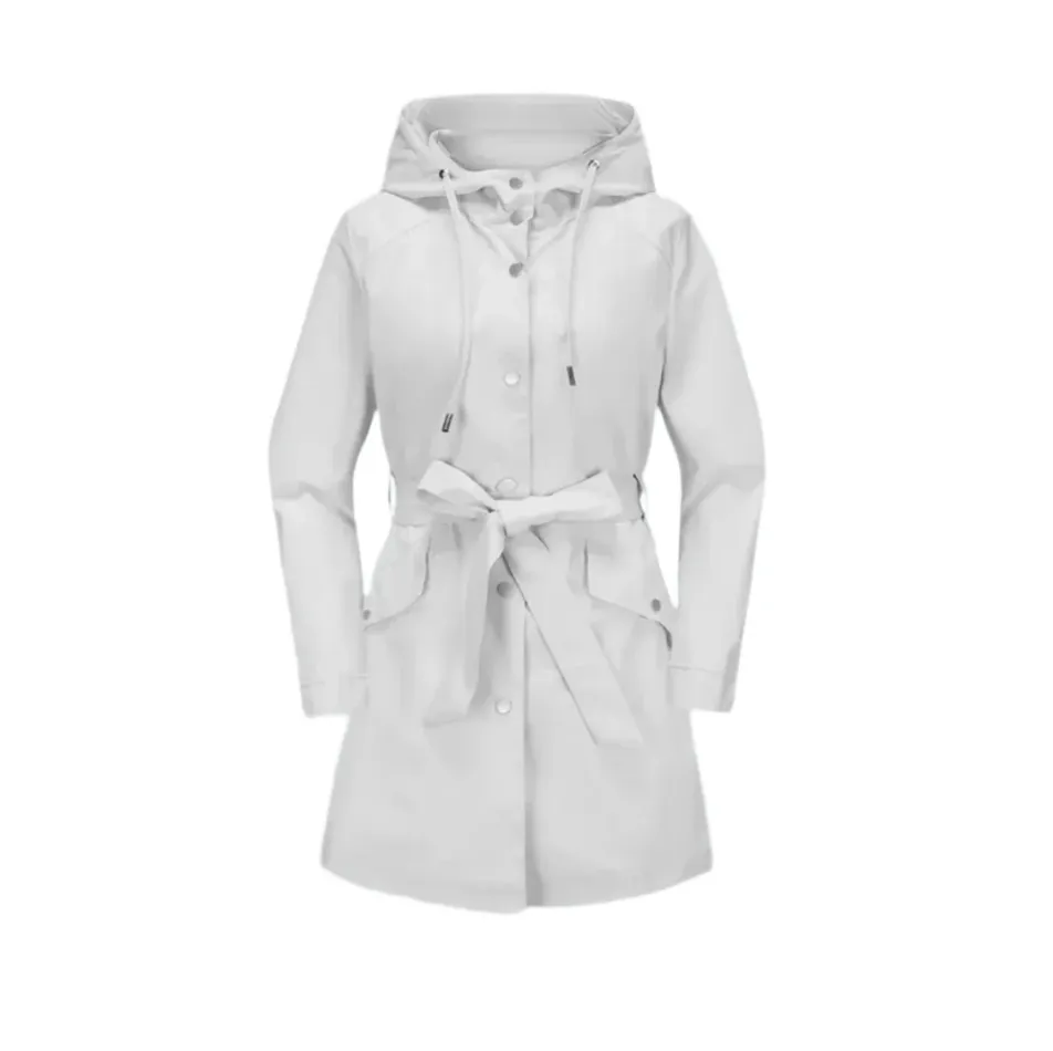Morgana | waterproof timeless trench coat for women