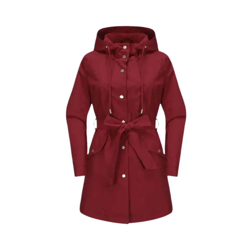 Morgana | waterproof timeless trench coat for women