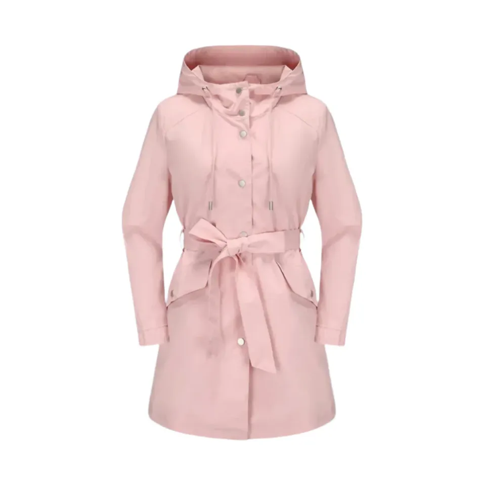 Morgana | waterproof timeless trench coat for women