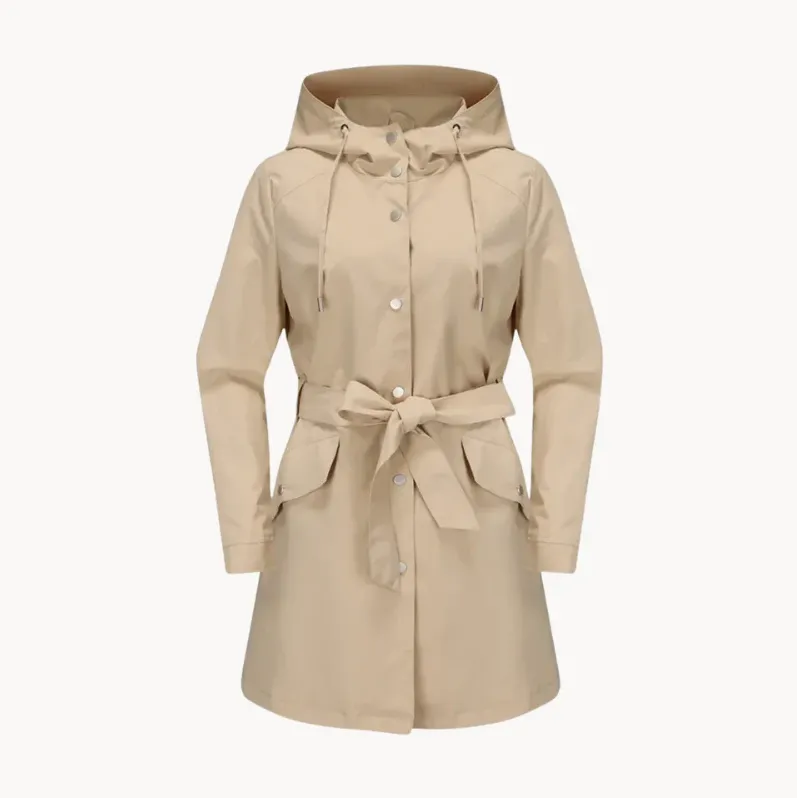 Morgana | waterproof timeless trench coat for women