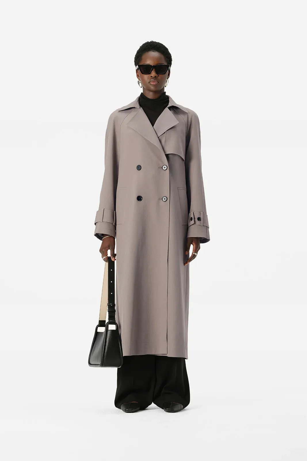 Murphy Trench - Granite - 30% OFF AUTOMATICALLY APPLIED AT CHECKOUT