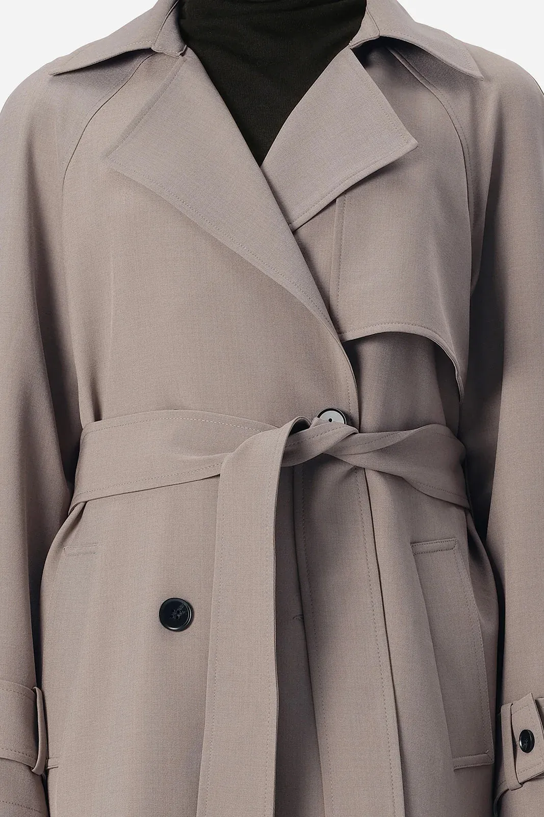 Murphy Trench - Granite - 30% OFF AUTOMATICALLY APPLIED AT CHECKOUT