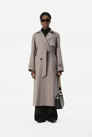 Murphy Trench - Granite - 30% OFF AUTOMATICALLY APPLIED AT CHECKOUT