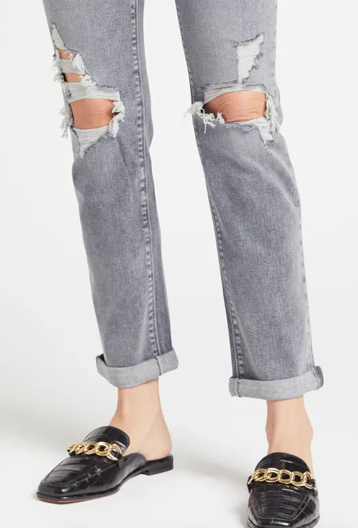 Nico Mid-rise Straight Jeans