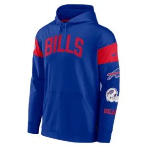 Nike NFL Buffalo Bills Pullover Hoodie