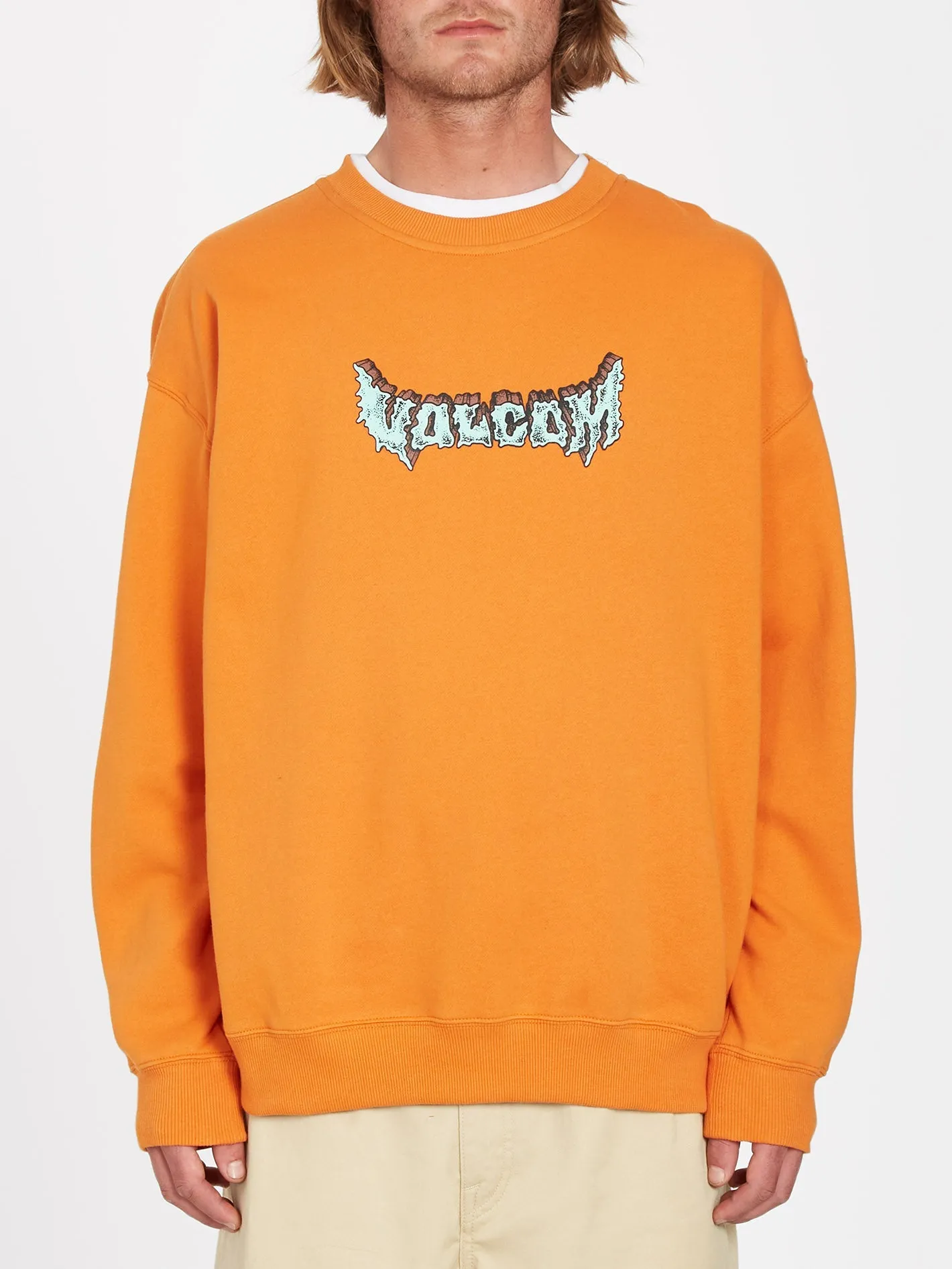 Nofing Sweatshirt - SAFFRON