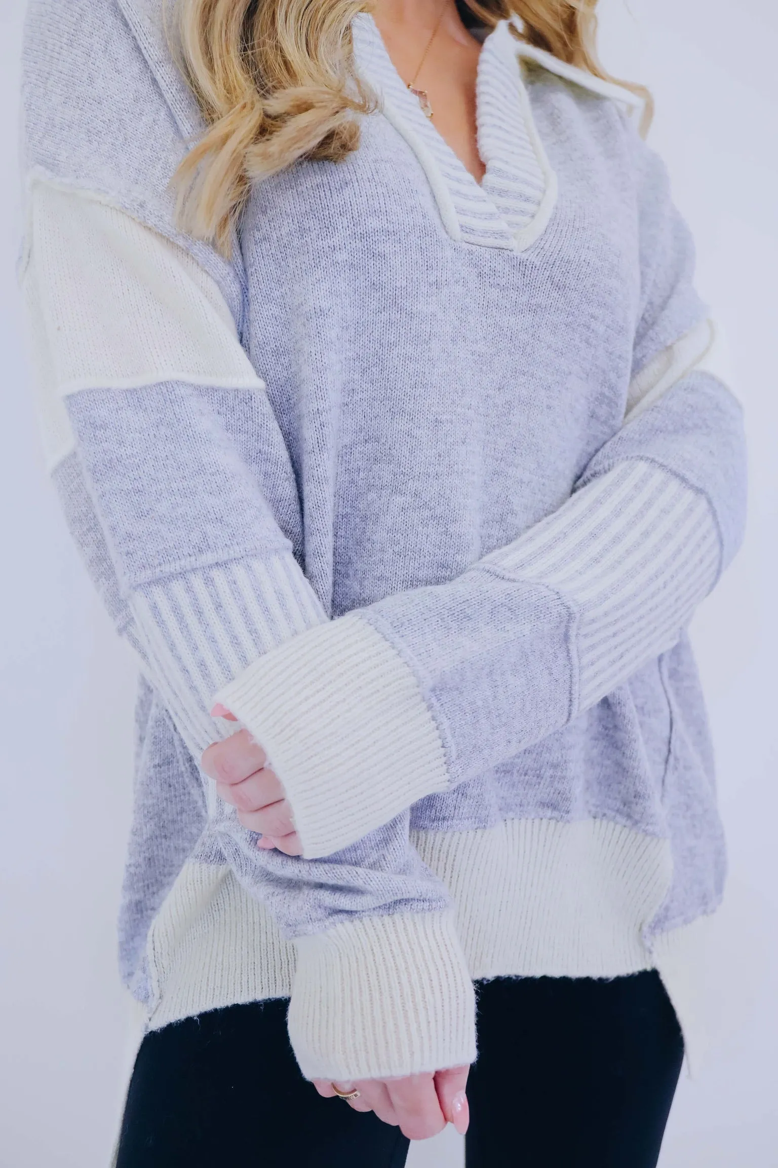 North Hampton Striped Pullover Sweater