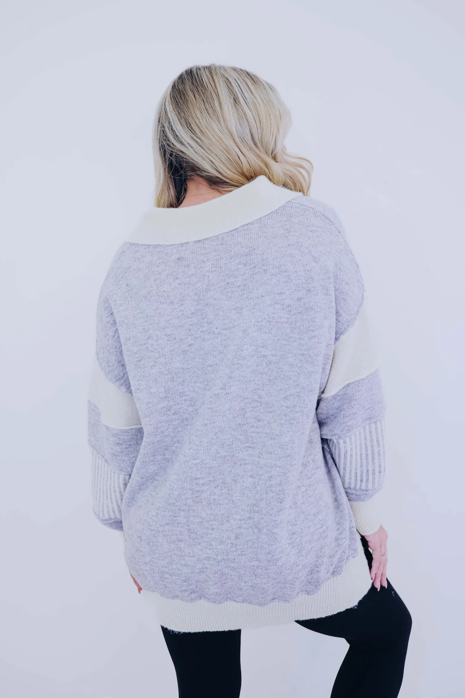 North Hampton Striped Pullover Sweater