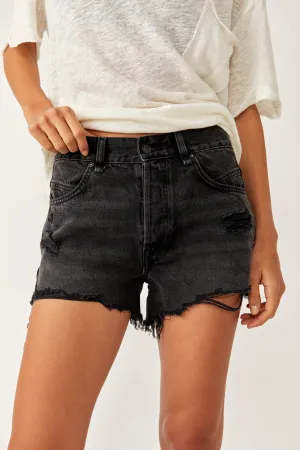 Now or Never Denim Short / Zodiac
