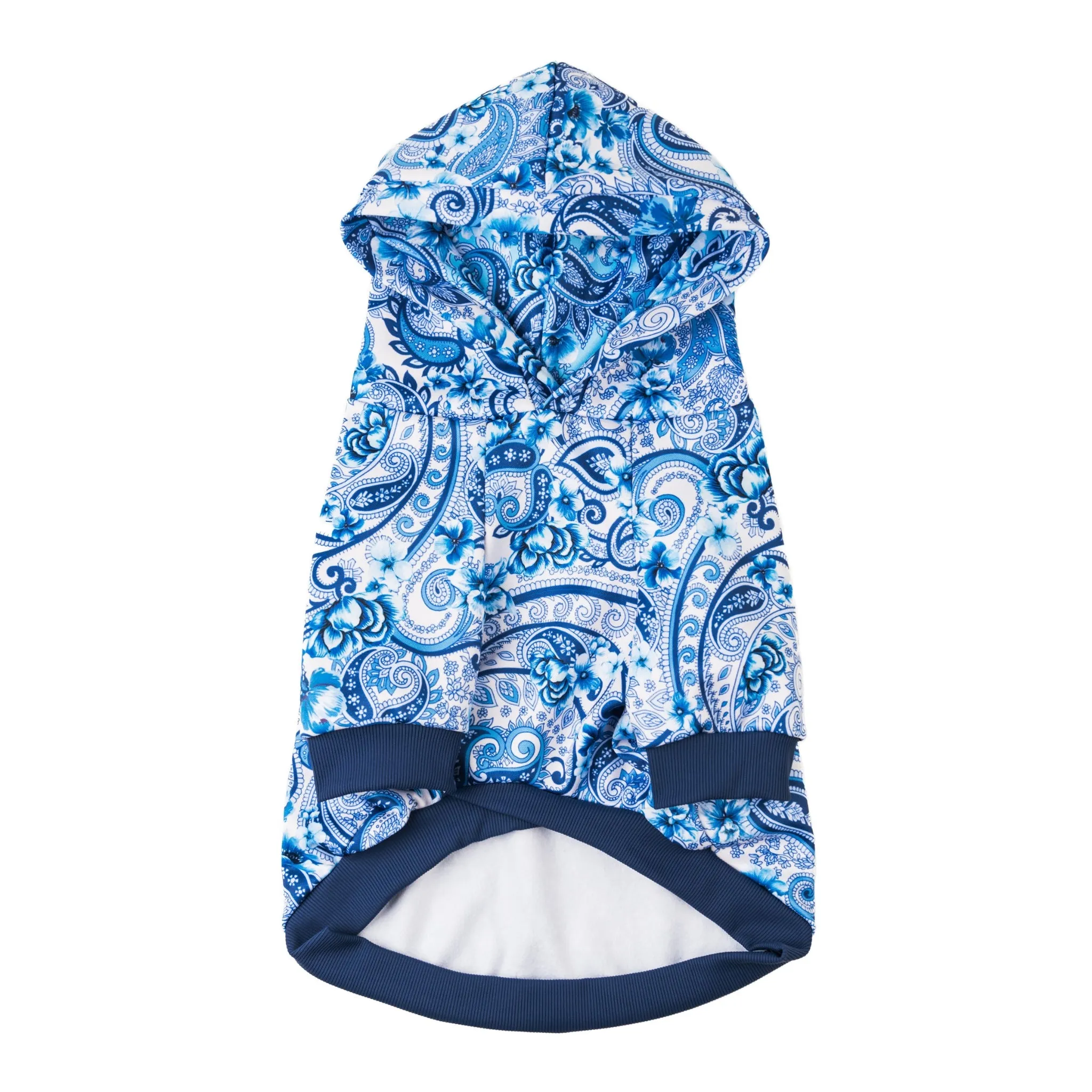 Oceanic Opulence Dog Hoodie