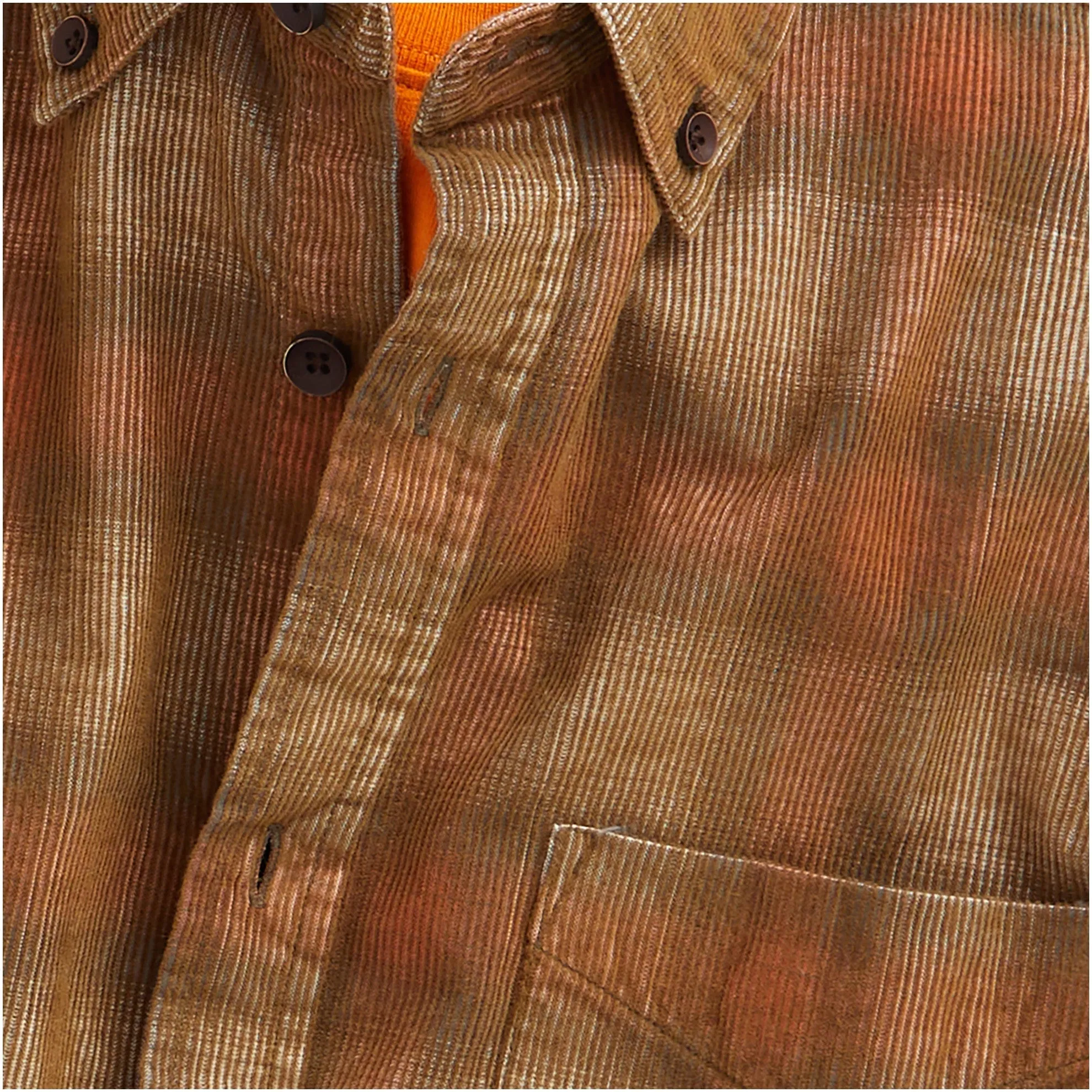 Old Steamboat Plaid Corduroy Shirt