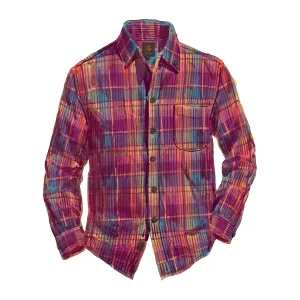 Old Steamboat Plaid Corduroy Shirt