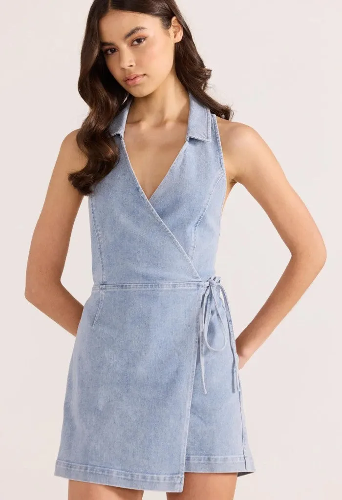 Oliver Denim Playsuit
