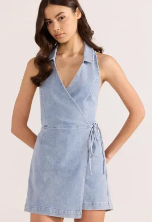 Oliver Denim Playsuit