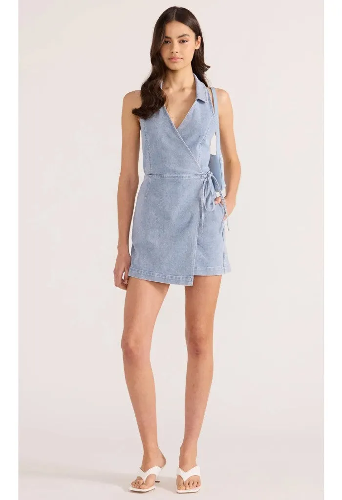 Oliver Denim Playsuit