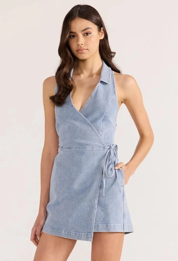 Oliver Denim Playsuit