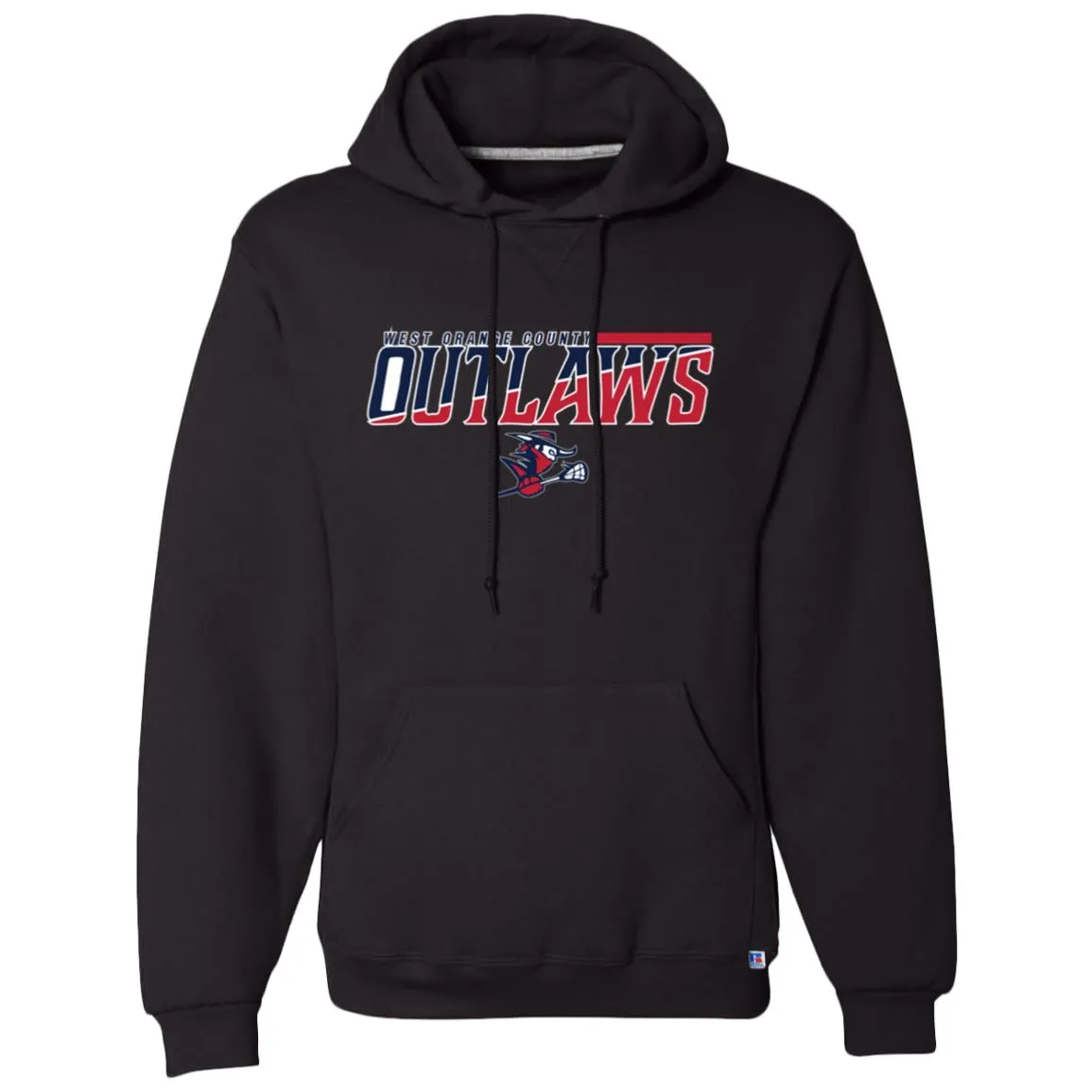 Outlaws Dri-Power Fleece Pullover Hoodie