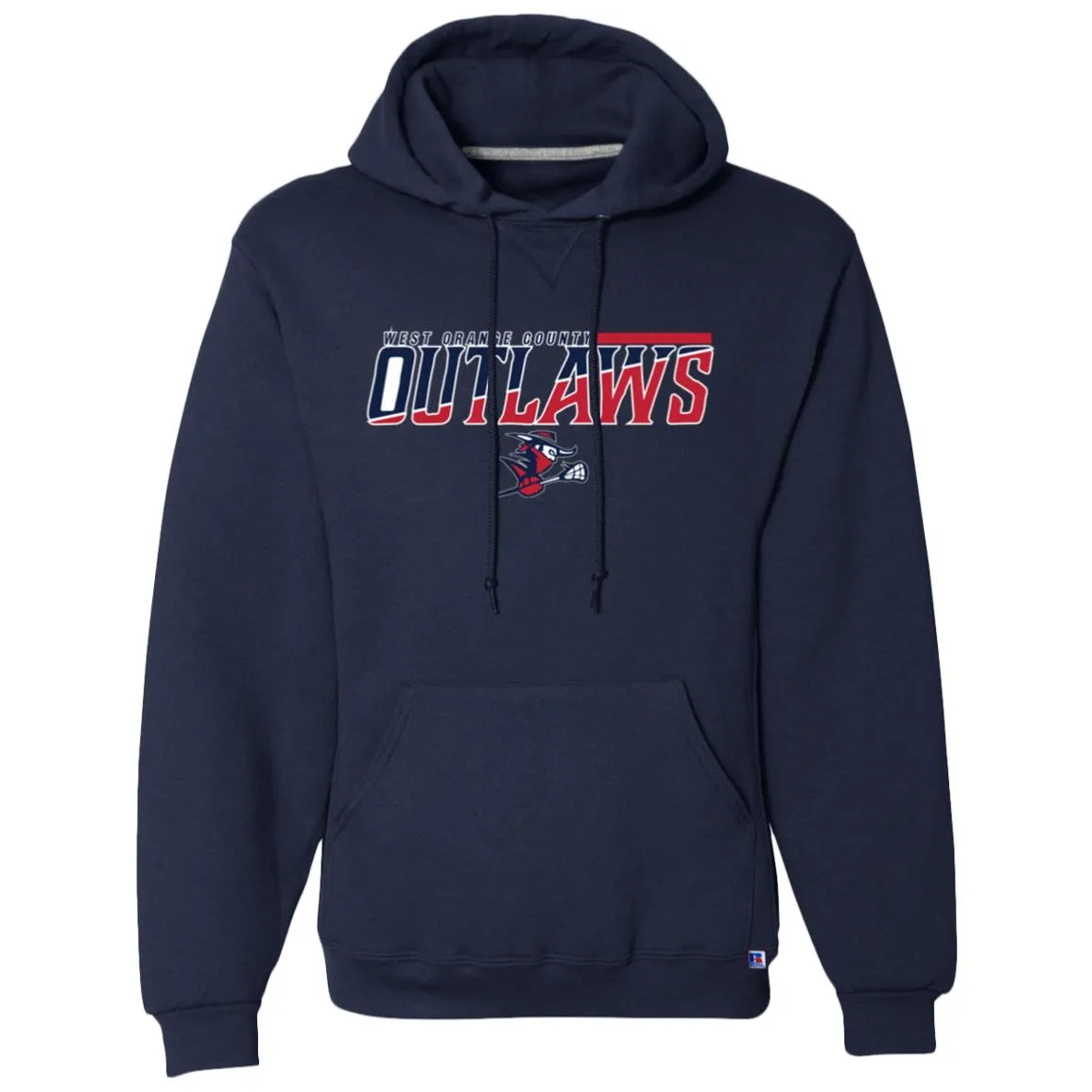 Outlaws Dri-Power Fleece Pullover Hoodie
