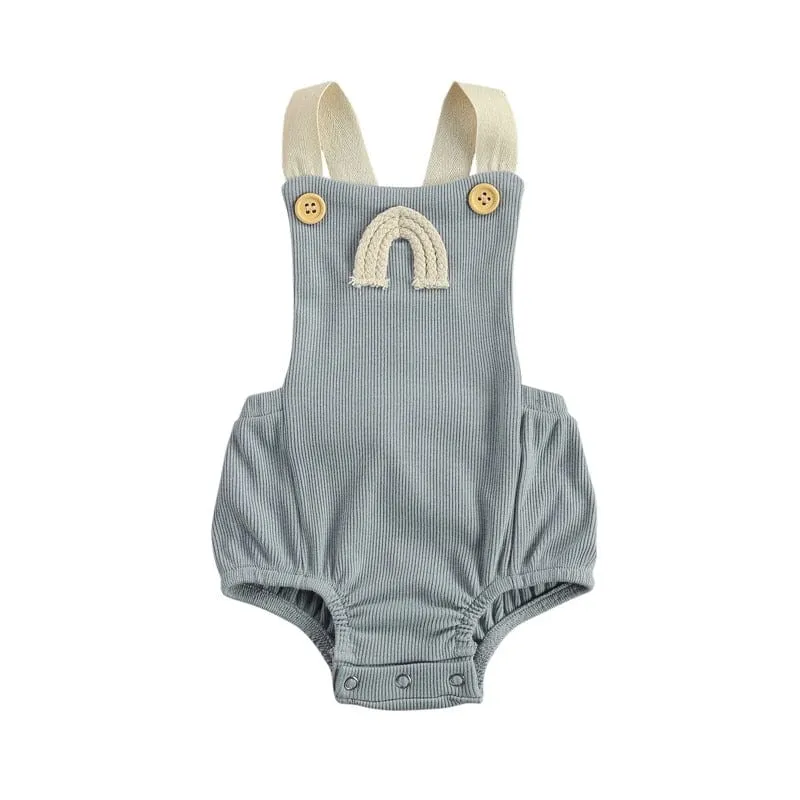Over The Rainbow Newborn One Piece