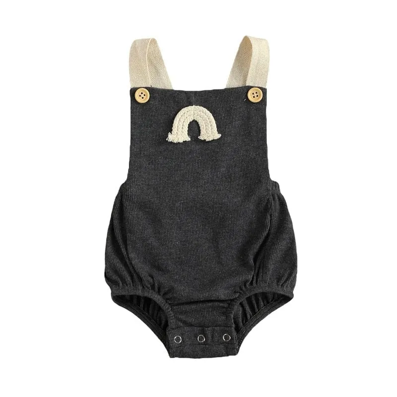 Over The Rainbow Newborn One Piece