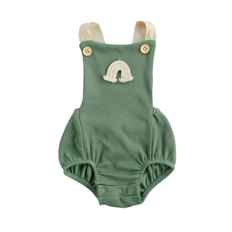Over The Rainbow Newborn One Piece