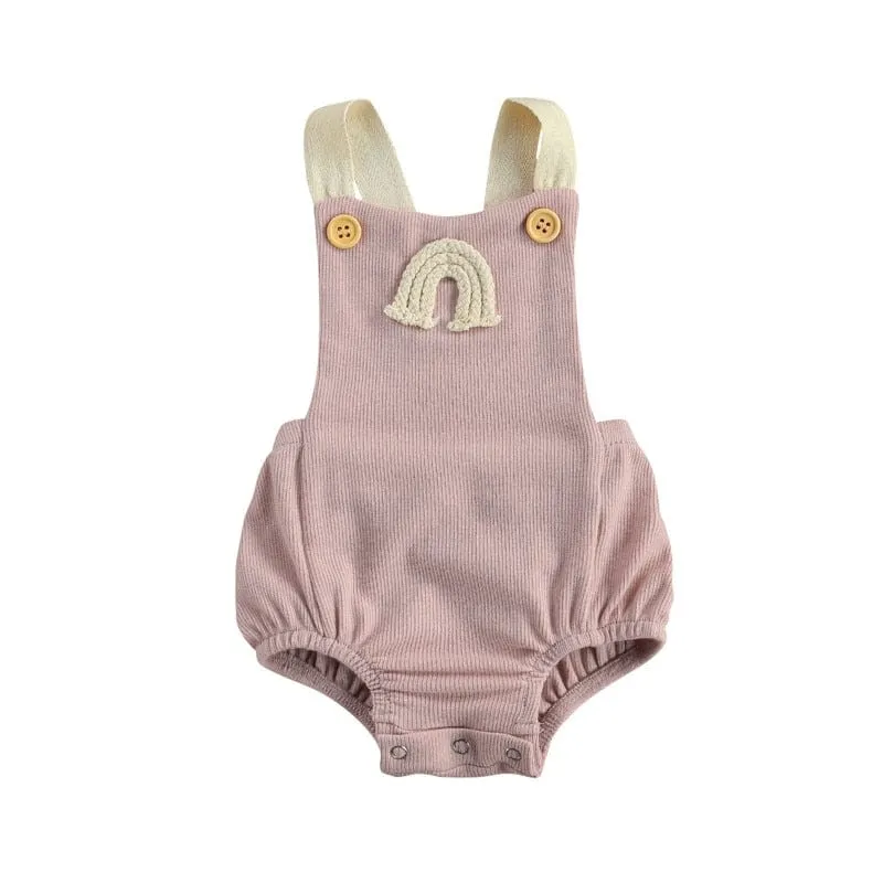 Over The Rainbow Newborn One Piece
