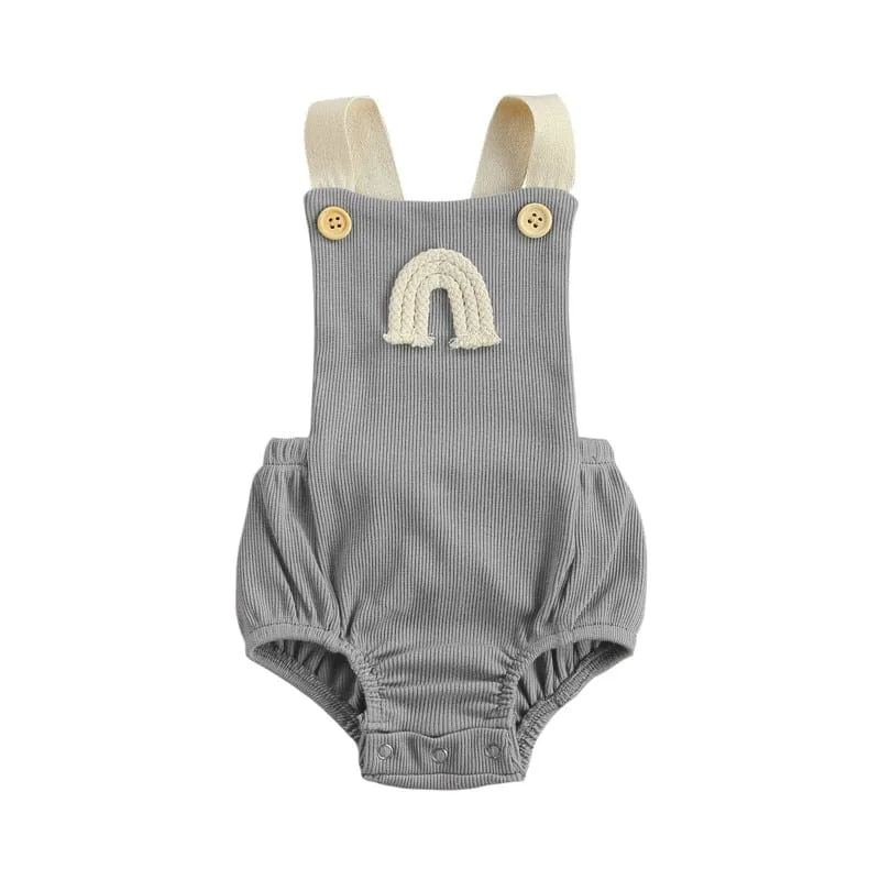 Over The Rainbow Newborn One Piece