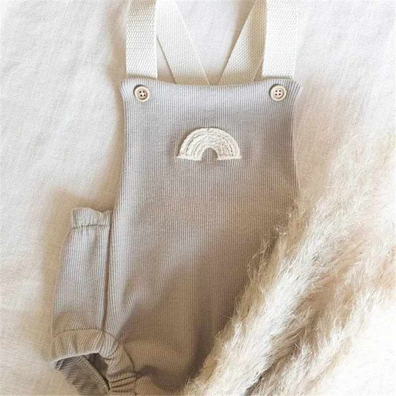 Over The Rainbow Newborn One Piece