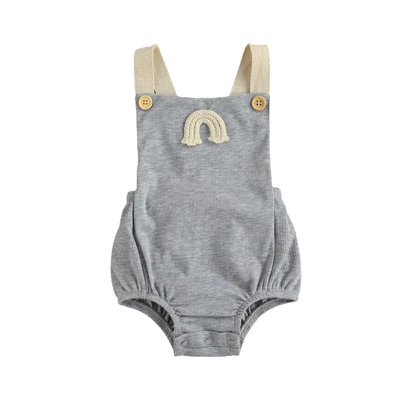 Over The Rainbow Newborn One Piece