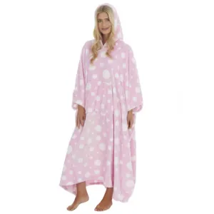 Oversize fleece hoodies - long