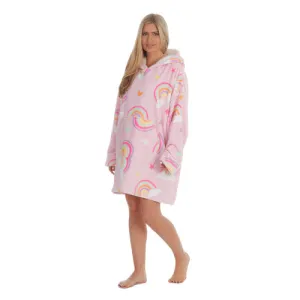 Oversize fleece hoodies - short