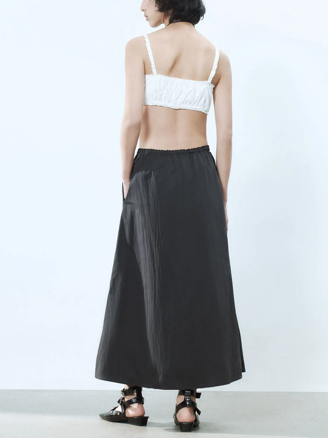 Oversized A-Line Skirts