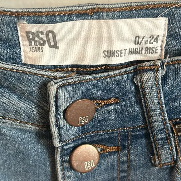 PacSun RSQ Tilly’s Denim Jean Mini Skirts Short 3 Piece Lot size 24