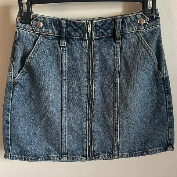 PacSun RSQ Tilly’s Denim Jean Mini Skirts Short 3 Piece Lot size 24