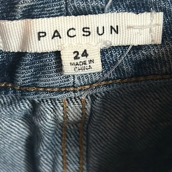 PacSun RSQ Tilly’s Denim Jean Mini Skirts Short 3 Piece Lot size 24