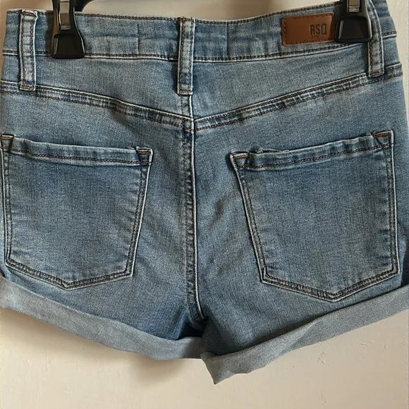 PacSun RSQ Tilly’s Denim Jean Mini Skirts Short 3 Piece Lot size 24