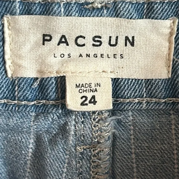 PacSun RSQ Tilly’s Denim Jean Mini Skirts Short 3 Piece Lot size 24