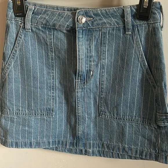 PacSun RSQ Tilly’s Denim Jean Mini Skirts Short 3 Piece Lot size 24