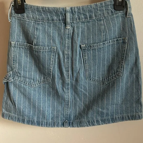 PacSun RSQ Tilly’s Denim Jean Mini Skirts Short 3 Piece Lot size 24