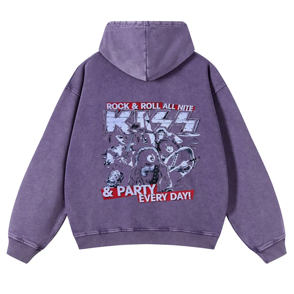 Parihar Men's Kiss Pullover Hoodies