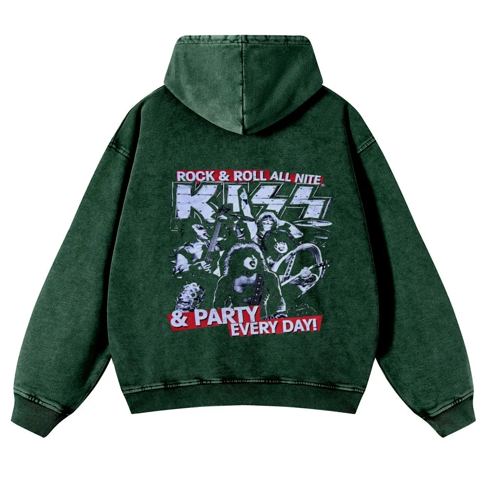 Parihar Men's Kiss Pullover Hoodies