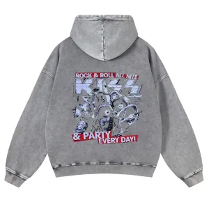 Parihar Men's Kiss Pullover Hoodies