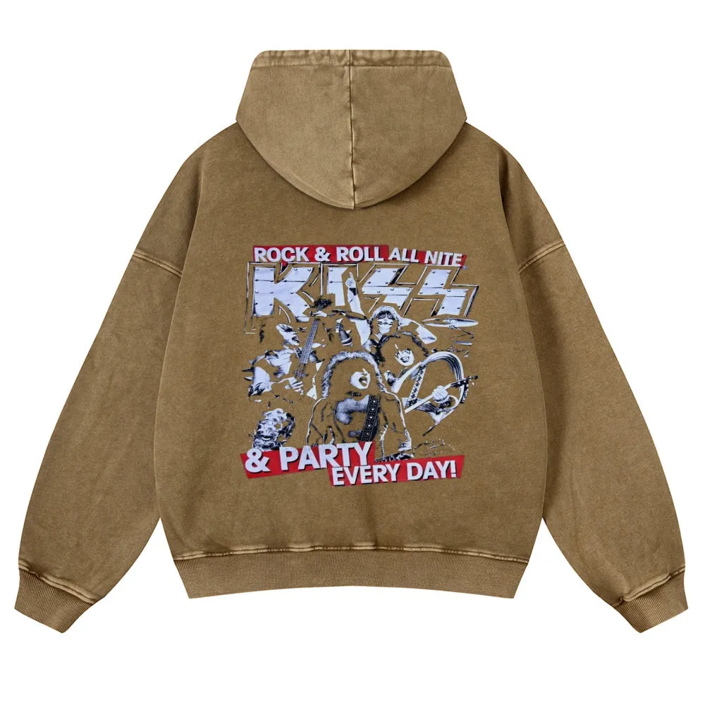Parihar Men's Kiss Pullover Hoodies