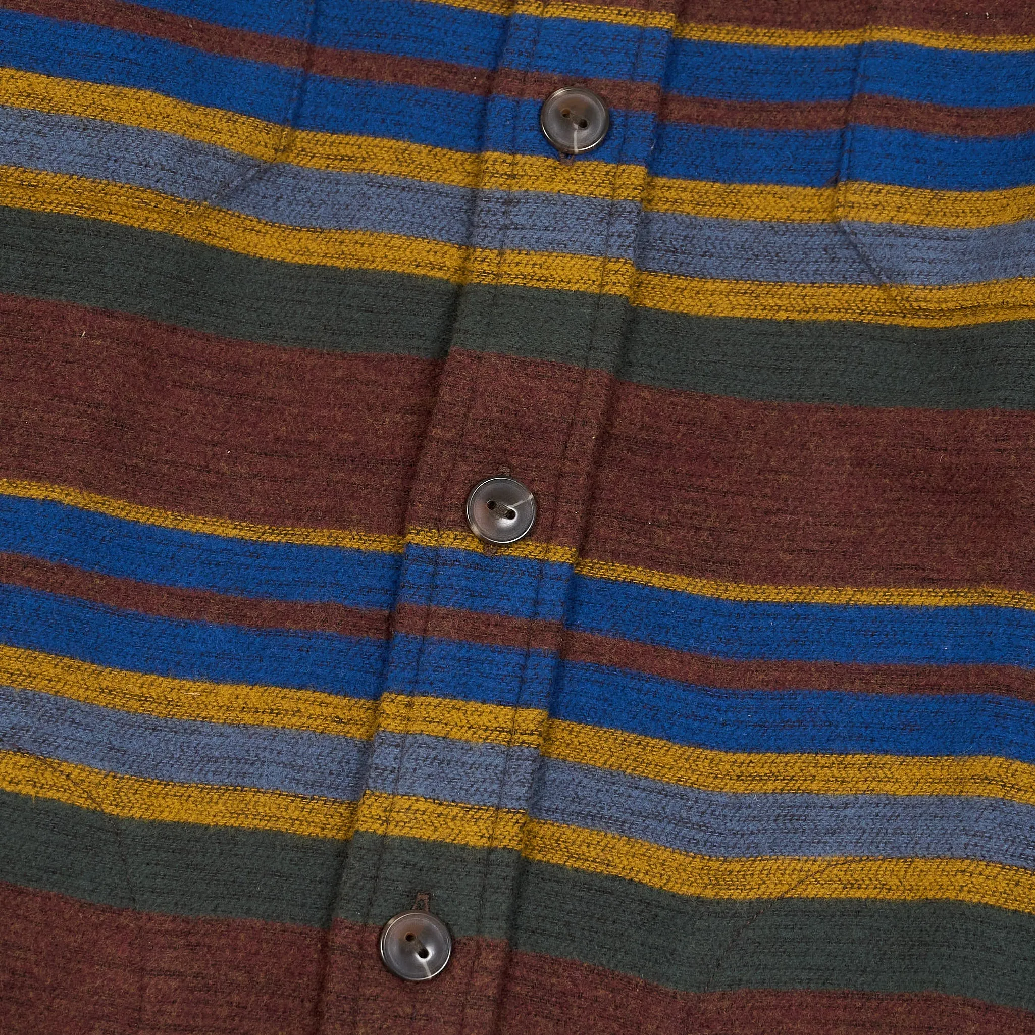 Pendleton  Striped Soft- Brushed  Overshirt