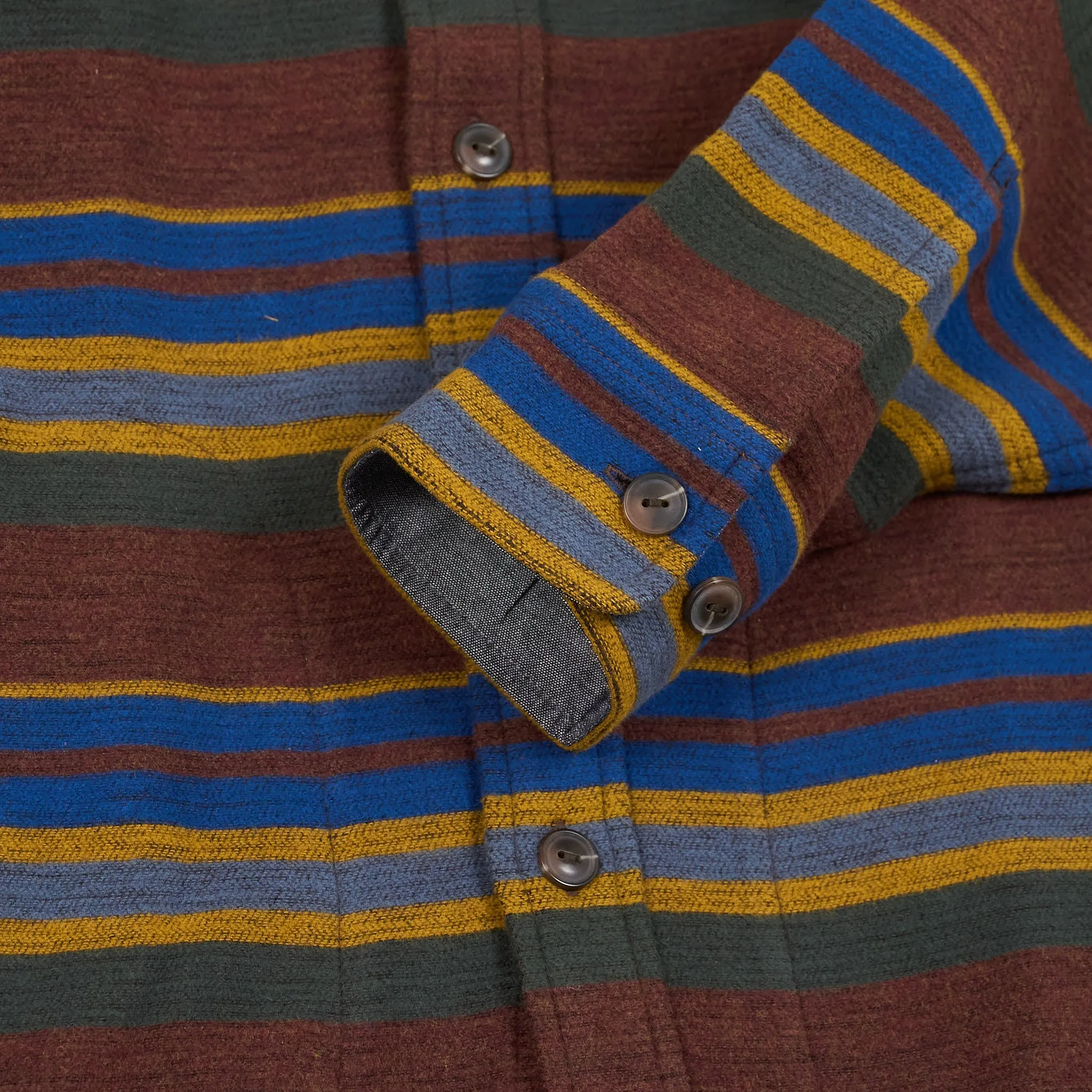Pendleton  Striped Soft- Brushed  Overshirt